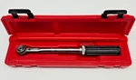 Kd Tools 3263 3/8" Dr. Micrometer Type Torque Wrench 50-250 In/lbs. Ratchet Head. Fixed Price $39.99.