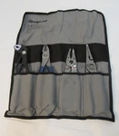 Snap On 4PC Plier Set 388ACF PWCS9AF LN47ACF +AWPBX10PL4TGKB1 Blue Handle. Fixed Price $314.89.