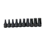 3/4"DRIVE Impact Hex Bit Socket Set, 10PCS 10MM-32MM. Williams #JHW38936. Fixed Price $315.30.