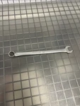 Blue Point Tools 7/16" Standard Handle 12PT Combination Wrench. Fixed Price $18.99.