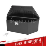 46 In. 18 14.5 Black Iron Underbody Truck Storage Tool Box W/lock. Fixed Price $277.29.