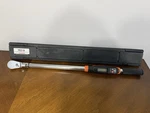 Matco 1/2" Drive Flex Head Electronic Torque Wrench Orange ETWC250F Tested!. Fixed Price $299.99.