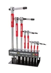 Steelman 8-PIECE Standard T-handle Allen Hex Key Wrench Set, Free Spinning Sl.... Fixed Price $107.99.