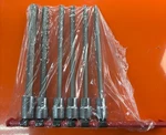 Matco 3/8" 6 Piece Sae Long Hex Bit Socket Driver Set. Fixed Price $120.00.