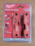 Milwaukee Folding Hex Key Set, 17-PIECE Sae/metric Combination. Fixed Price $20.99.