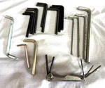 Vintage Allen Wrench Mixed Lot Hex Key Tools (16) & Hunter Smitty Set. Fixed Price $9.25.
