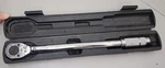 Pittsburgh Pro Torque Wrench 1/2" Drive Reversible Click Type W/ Hard Case. Fixed Price $17.50.