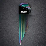Asahi AQKS710R 7PC Catcher Ball Retention Hex Key Set 1.5-6MM Made In Japan. Fixed Price $110.00.