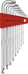 Pb Swiss Tools Safety Hex Key L-wrench Set 3212.LH-10 Cn 100% Silver. Fixed Price $177.99.