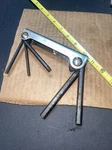 Chesco Usa 88051 Sae Allen Hex Key Set Vintage Wrenches 3/16 - 3/8. Fixed Price $8.00.