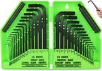 Swanlake 32PCS Hex Key Set, Allen Wrench Inch/metric MM(0.7MM-10MM) SAE(0.02. Fixed Price $20.44.