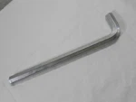 Snap-on AWL20D 5/8" Sae Long L-shaped Hex Wrench Measuring 9-3/4''. Fixed Price $31.99.