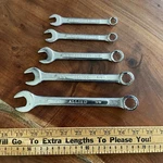 Allied 5PC Combination Wrench Set 11/16" To 3/8" Sae Drop Forged. Fixed Price $29.99.