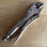 Petersen 8.75" Curved Jaw Locking Pliers Vise Grip 10WR Dewitt Nebr. Usa Read!. Fixed Price $17.95.