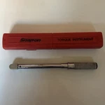 Snap-on QD275 3/8" Adjustable Click-type Fixed Torque Wrench 5-75 Ft Lbs W/ Case. Fixed Price $154.99.