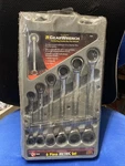 Kd Tools, Gearwrench Part #9260, Pc. Metric Ratcheting Double Box End. Fixed Price $59.99.