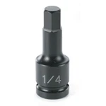 Grey Pneumatic 9906M 1/4" 6MM Hex Driver Socket. Fixed Price $15.46.
