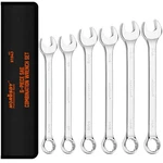 Horusdy Large Wrench Set With Rolling Pouch Sae 6-PIECE 15/16, 1,. Fixed Price $52.29.
