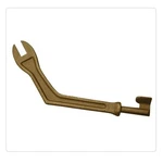 Jones Stephens Water Meter Key Wrench Combination Brass M07-002 M07002 New. Fixed Price $12.98.