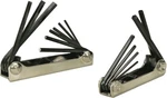 Eklind Metric Hex Sae Fold Up Wrench Key Set 26160 16PC 5/64-1/4 Inch 1.5-6MM. Fixed Price $17.99.