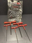 Craftsman 946297 Cushion Grip T-handle Hex Key Set Missing Two. Fixed Price $29.99.