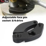 Adjustable Gland Nut Wrench 1266 Pin Spanner Tools Fit For Hydraulic/ Cylinders. Fixed Price $53.73.