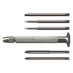 Moody Tool 58-0105 Mag Handle Slot/cross Pt Set, 6 Pc. Fixed Price $23.95.