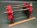 Craftsman 7" Jaws Woodworking Bench Vise 391.5191 Japan. Fixed Price $48.00.