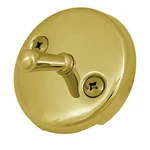 4T-170X-2 Trip Lever Face Plate Polished Brass. Fixed Price $19.00.