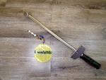 Craftsman Vintage 1/2" Drive Torque Wrench 44641, - 140 Foot Lbs Usa. Fixed Price $19.95.