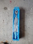 Kobalt 1/4-INCH Drive Click Torque Wrench (model 2884730). Fixed Price $38.25.