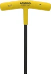 Bondhus 45212 1/4" Hex Tip T-handle With Proguard Finish, 6", Piece. Fixed Price $18.38.