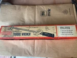 Vintage Craftsman Torque Wrench 44481 Dual Range 0-100 Ft/lb 1/2" Drive Box Card. Fixed Price $28.00.