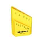 Bondhus 116-18037 Replacement Hex Key Caseonly Holds 13PC.. Fixed Price $12.54.