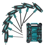 Wrench Set, T-handle Torx Key Two-tip Design, T10-T40, Suitable.... Fixed Price $25.93.