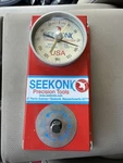 Seekonk TA-600 Torque Analyzer Gauge Precision Tool 3/8 Drive 0-600 Inch/pounds. Fixed Price $240.00.