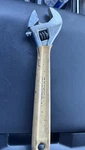 Crescent 12-INCH Adjustable Wrench Soft Rubber Grip AC112C Made Usa. Fixed Price $11.90.