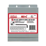 Eklind Piece L-key Hex Set 10115. Fixed Price $30.00.