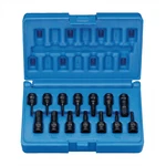 Grey Pneumatic 9298HC 1/4" 14 Pc. Impact Hex Driver Set. Fixed Price $124.64.