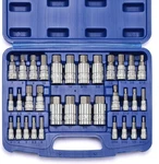 Casoman 33 Piece Master Hex Bit Socket 32 Set. Fixed Price $50.30.