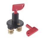 Battery Disconnect Isolator Master Switch 12V/24V 200A-500A Hole,key Type. Fixed Price $23.72.