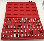 Mac Tools SMXH53B 53-PC Hex Socket Set Sae & Metric 1/4 3/8 Drive. Fixed Price $275.00.