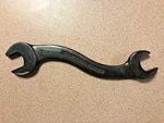 Vintage J.h. Williams & Co. 1" 1-1/16" Open End 683 Light Service Wrench. Fixed Price $15.00.