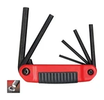 Eklind 25611 Ergo-fold Fold-up Hex Key Allen Wrench 6PC Set Sae Inch Sizes. Fixed Price $16.95.
