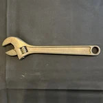 Ampco W-72 10 Adjustable Wrench Aluminum Bronze Non-sparking Usa. Fixed Price $35.00.