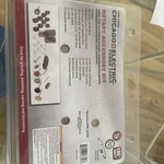 Chicago Electric Rotary Accessory Kit. Item Number 47644. Missing One Part. Fixed Price $8.00.