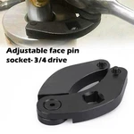 Adjustable Gland Nut Wrench 1266 Pin Spanner Tools Fit For Hydraulic Cylinders. Fixed Price $53.42.