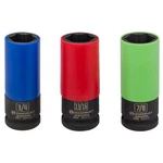 Powerbuilt Piece Zeon Sae Lug Socket Set For Damaged - 941436. Fixed Price $51.95.