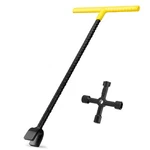 Tfmuzert Water Meter Key 16 Inch With 4-WAY Utility Fixed, Yellow. Fixed Price $25.49.