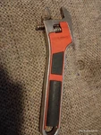 Black & Decker Wrench 9 1/2" Automatic Adjustable. Fixed Price $19.85.